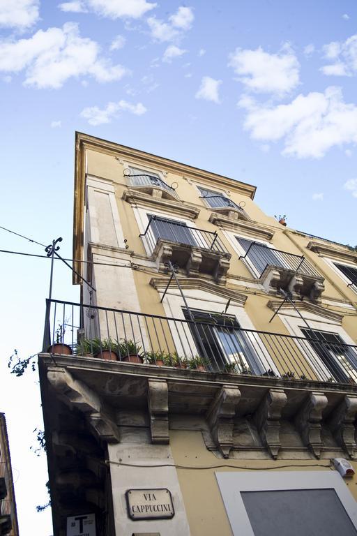 Ferienwohnung Cappuccini House Catania Zimmer foto